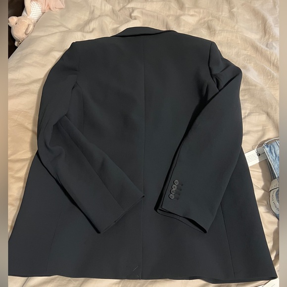 Aritzia Wilfred nostalgia blazer color black size Small - Picture 4 of 5